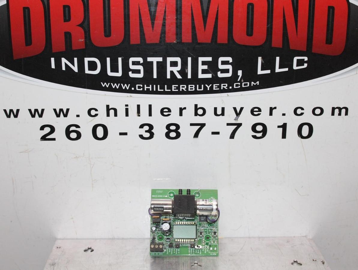 Used VERIS ASCO PRESSURE TRANSDUCER CIRCUIT BOARD EP2100S1 VER. 1.12 **WARRANTY**