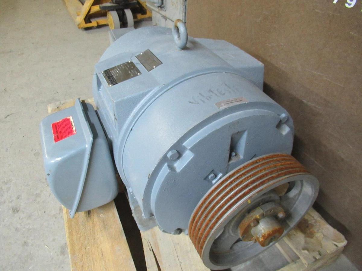 Used WESTINGHOUSE MOTOR 693B250H21 50 HP 3 PHASE 1770 RPM MODEL: TBDP FRAME: 324T