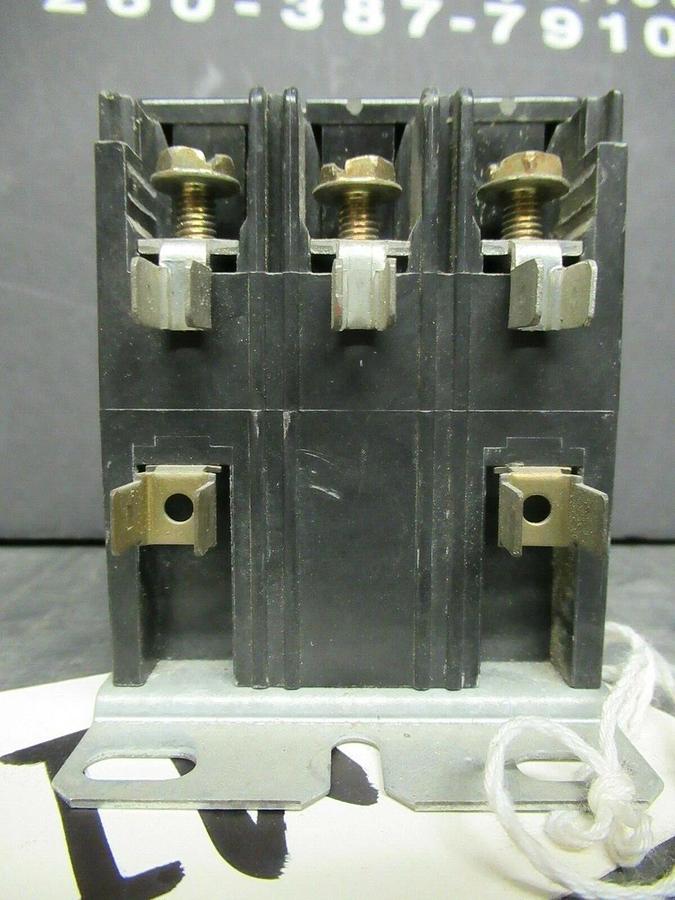 Used PRODUCTS UNLIMITED 3100-30T828WA 25 AMP 600 VAC 20 HP 35AMP/RES HN53CB115