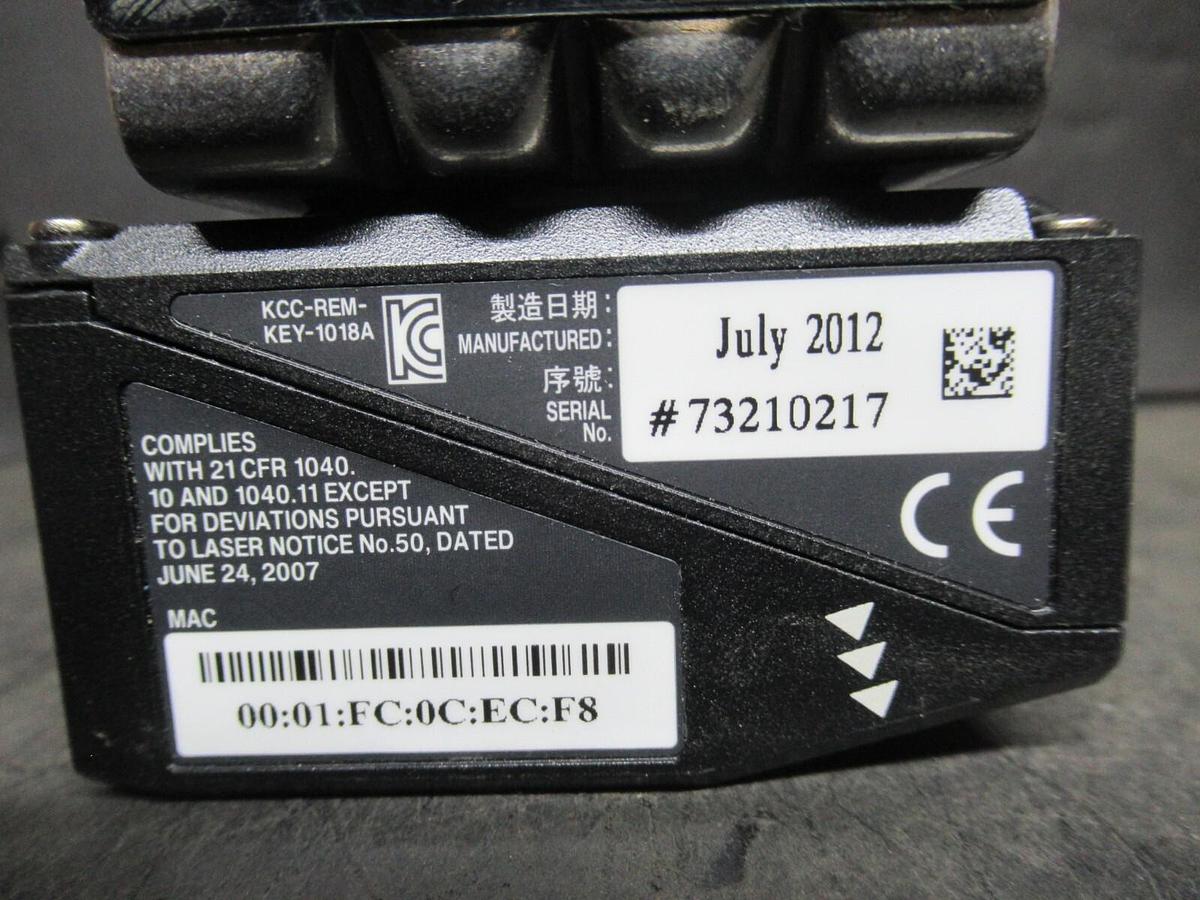 Used KEYENCE BARCODE READER SR-651 24 VDC 220 mA **WARRANTY INCLUDED**