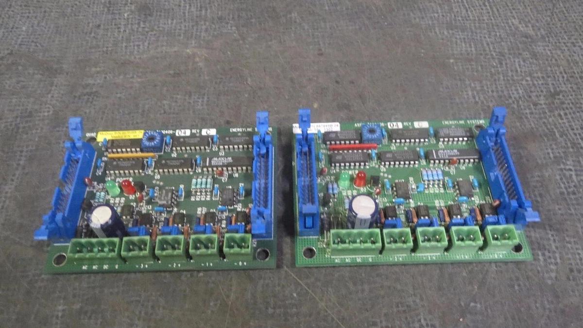 Used MCQUAY INTERFACE CIRCUIT BOARD MODEL 667948B-04 ASSY# 000406-04 REV C *WARRANTY