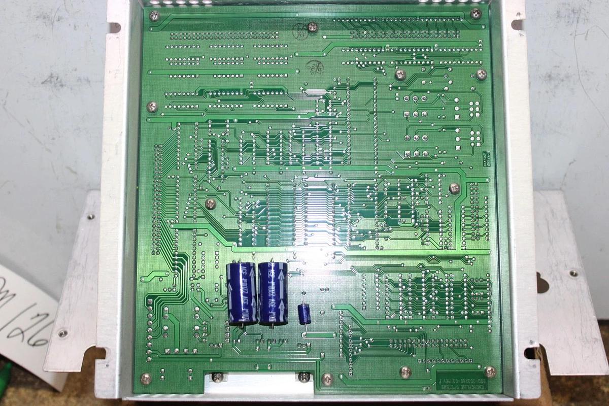 Used MCQUAY CHILLER CONTROL MODULE 860-654872B-50 SOFTWARE: CFG3E04E 500-000280-00-F