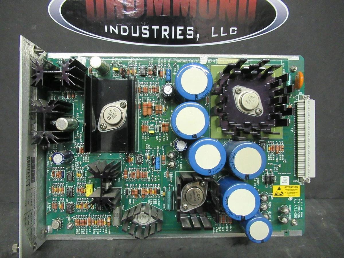 Used BENTLY NEVADA POWER SUPPLY PWA88219-01 REV. L