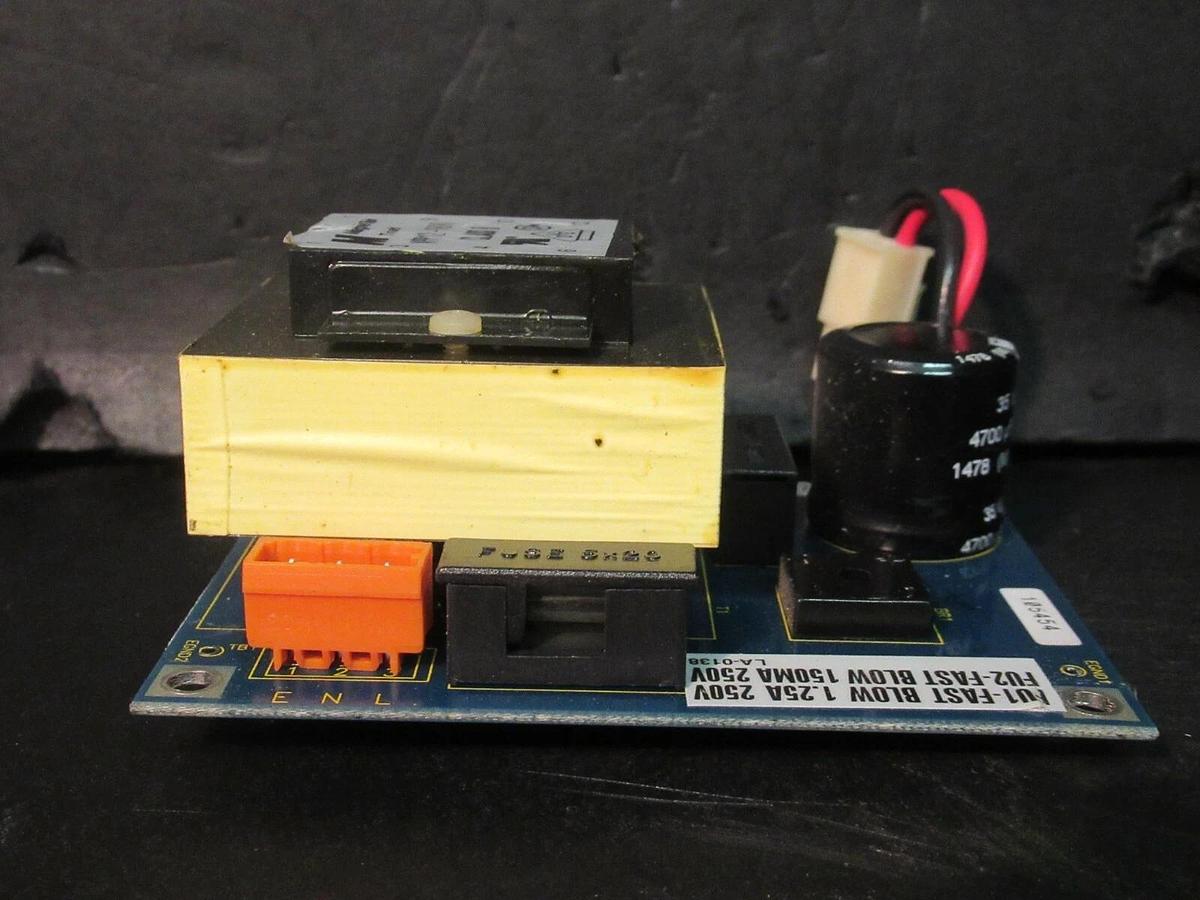 Used YORK MICRO GATEWAY CIRCUIT POWER SUPPLY BOARD 031-02043-001 REV B 031-02043 C