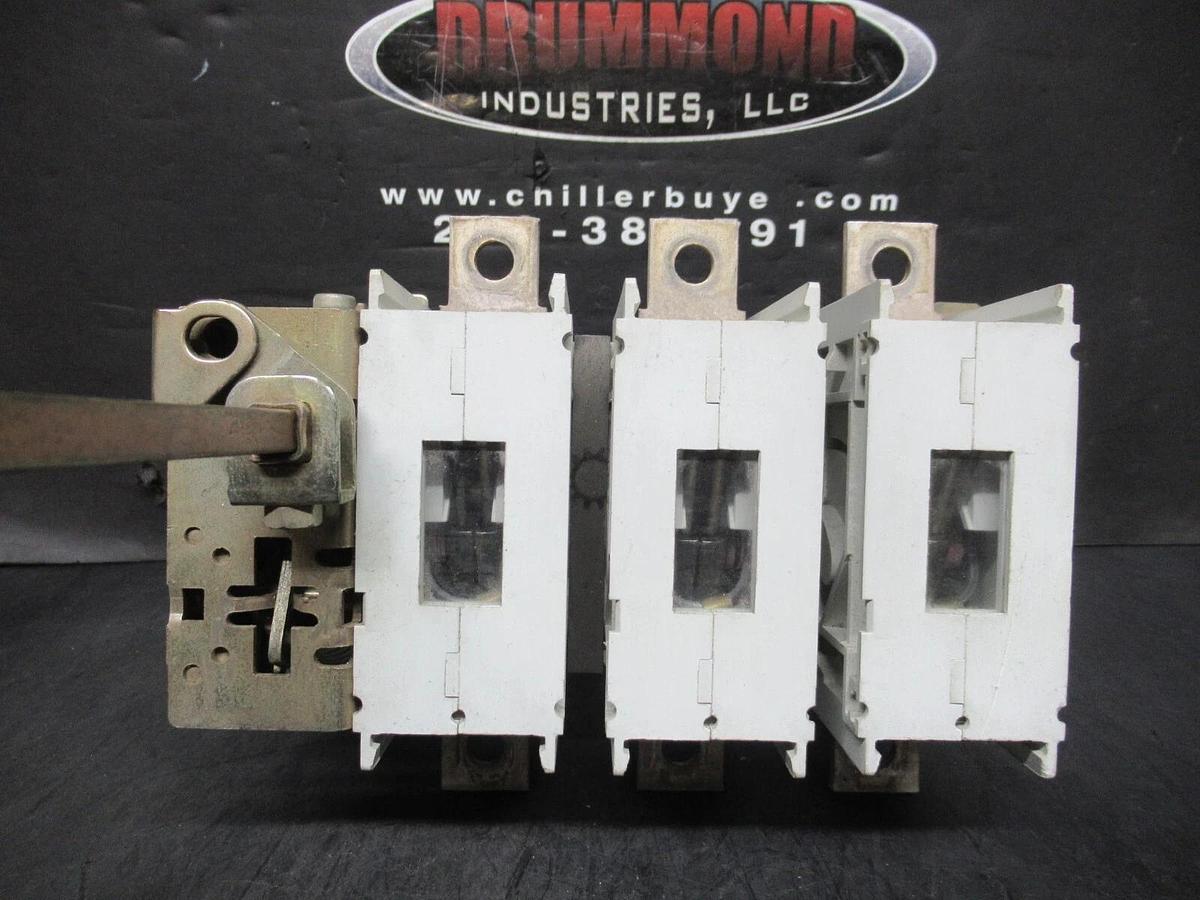 Used ABB SAFETY DISCONNECT SWITCH OETL-NF200A 600 VAC 200 HP 3-PHASE **WARRANTY**