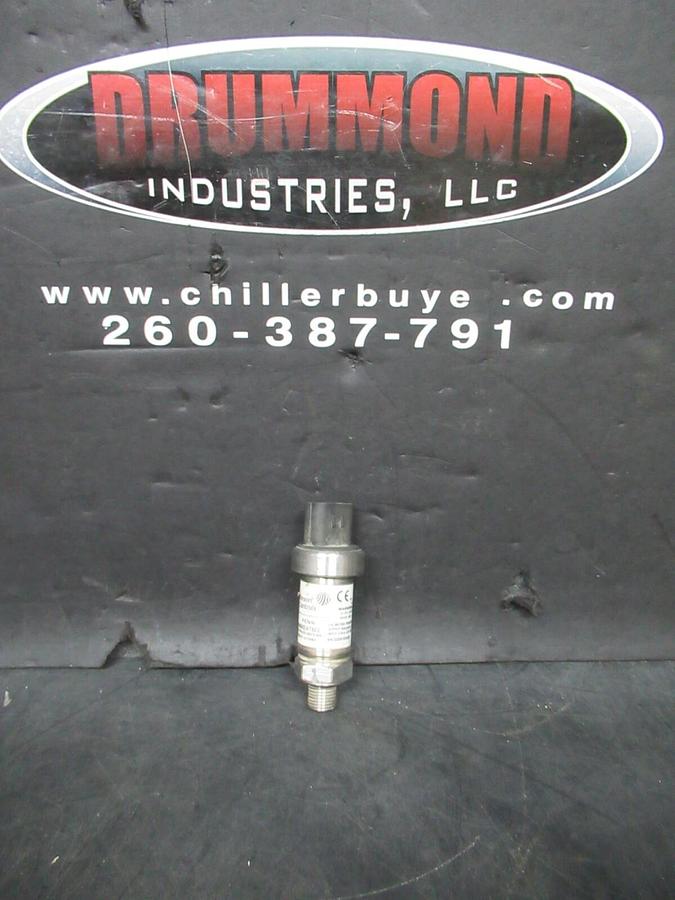 Used JOHNSON CONTROLS PENN P499REAT503 PRESSURE TRANSDUCER 300 PSIS 5.25 VDC