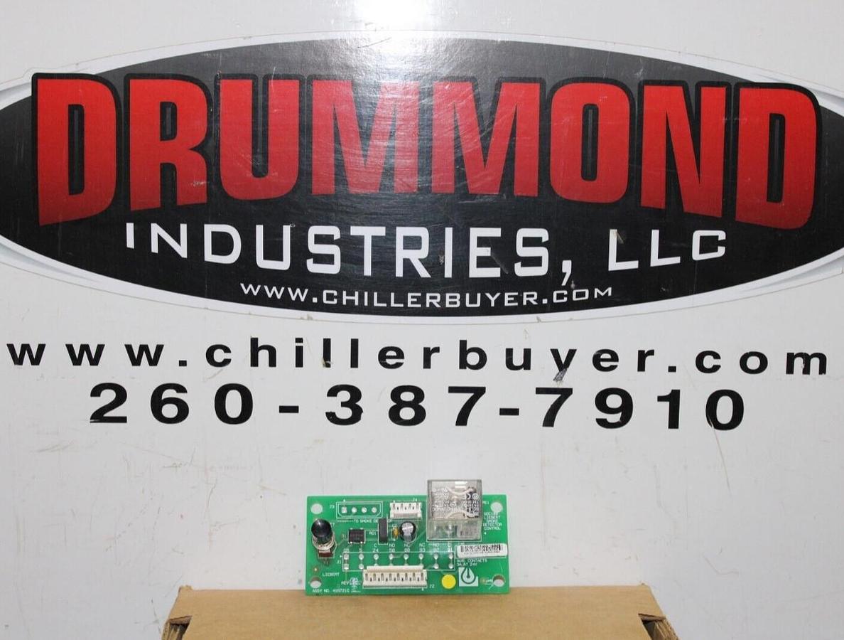 Used LIEBERT SMOKE DETECTOR CIRCUIT BOARD 416721G2 REV. 02 416721G20252013JAN210082