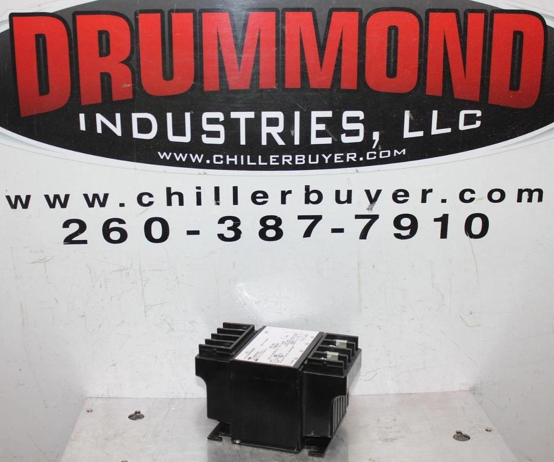Used HAMMOND CONTROL TRANSFORMER 159644 SINGLE PHASE 100 VA 230V HIGH 115/230V LOW