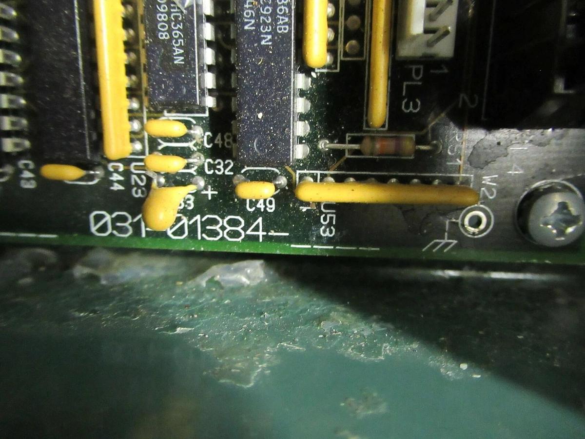 Used YORK ENCLOSED CHILLER LINC ADVANCED PROCESSOR CARD 2 371-02086-401 035-14683-315