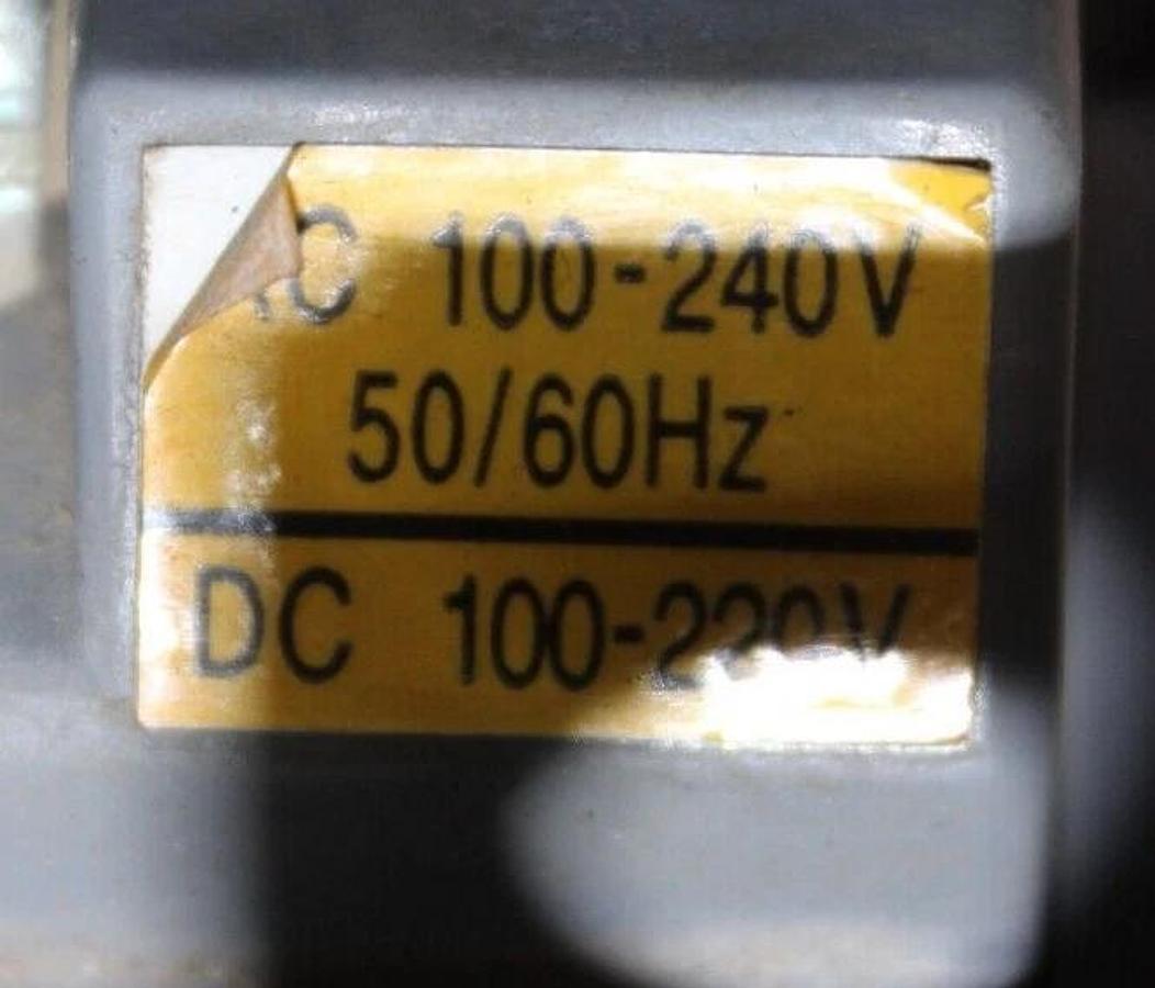 Used BENSHAW IEC CONTACTOR RSC-220 600 VAC 3-POLE 275 AMP 150 HP COIL: 240V