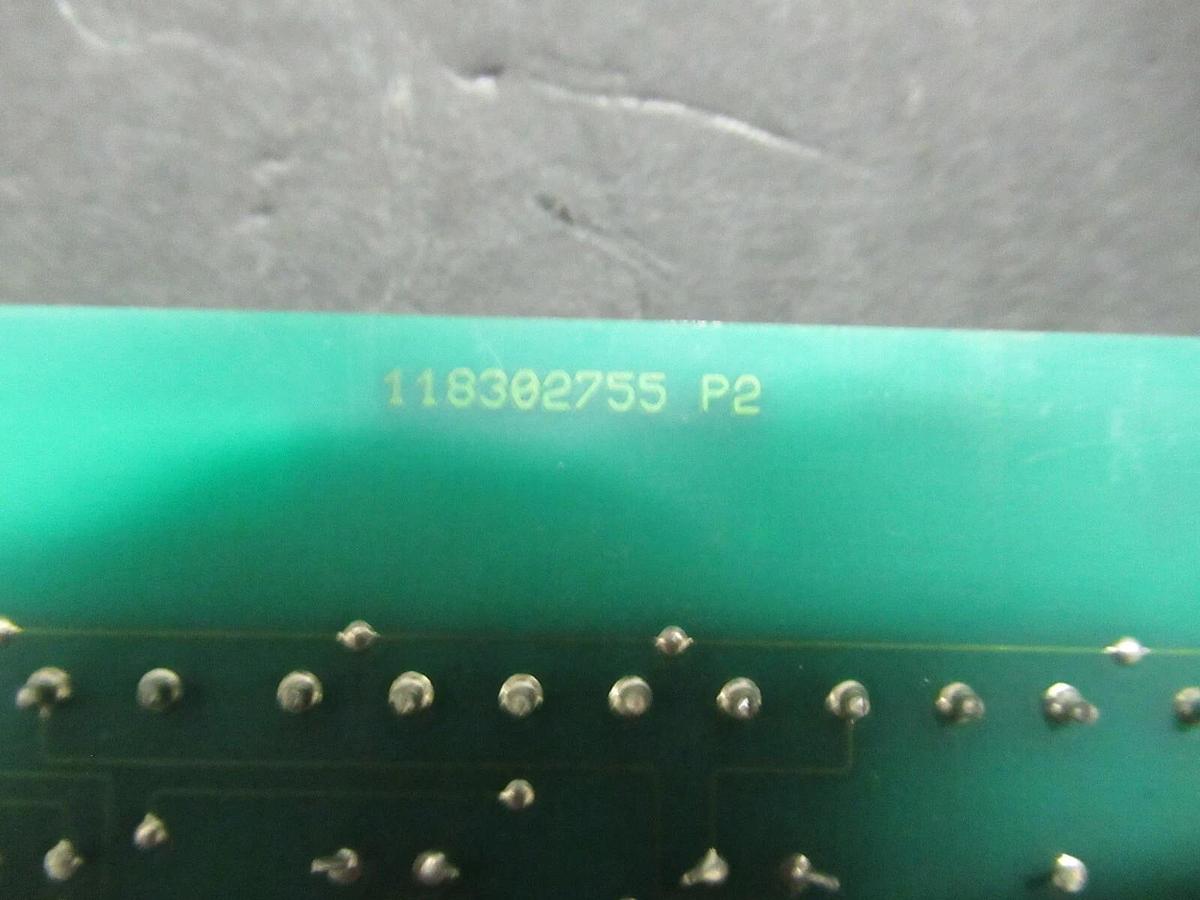 Used EXIDE EE SUPERVISORY CONTACT 118302755 P2 101072957 REV B CIRCUIT BOARD