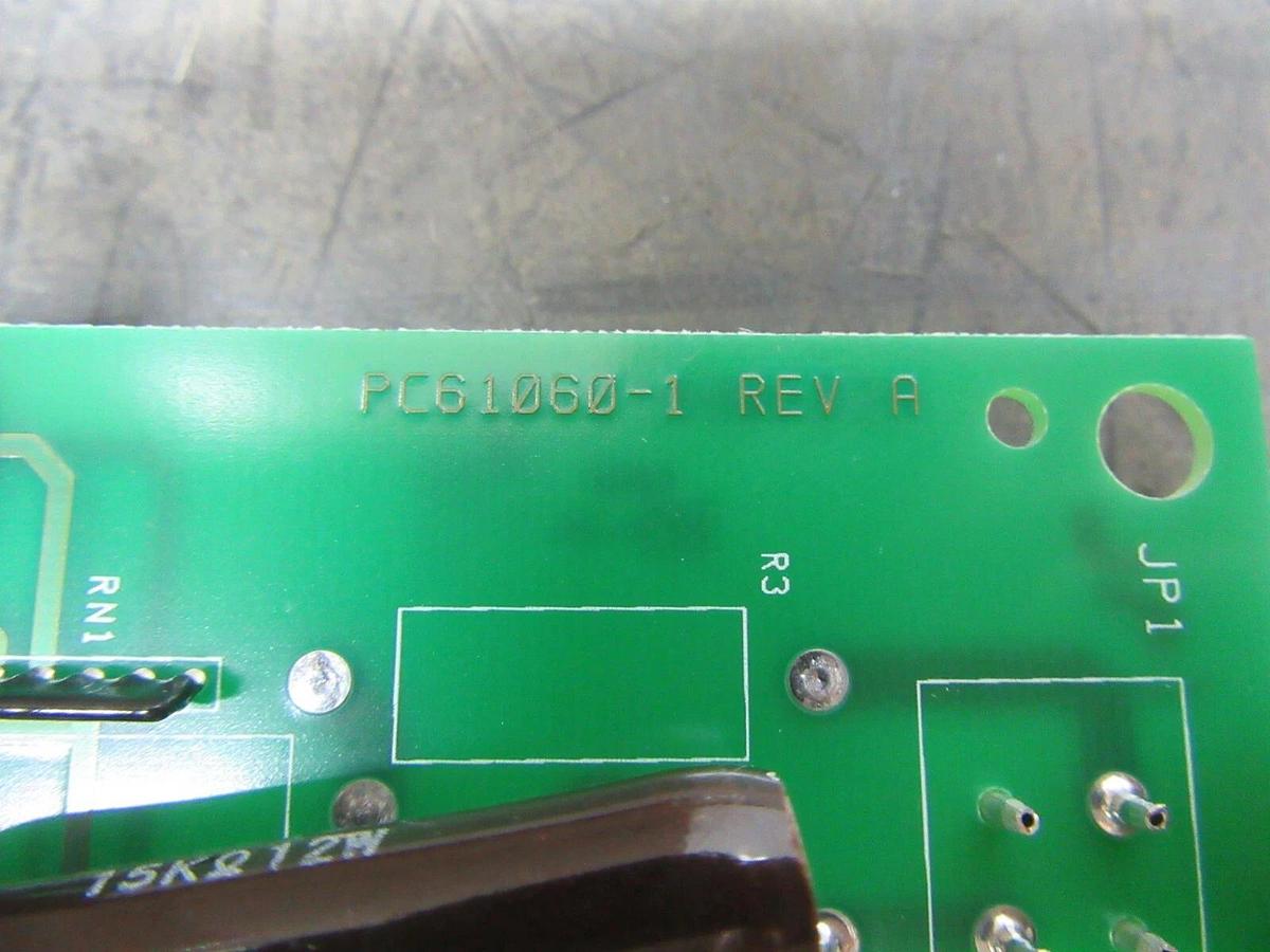 CYBEREX CIRCUIT BOARD 41-98-610614 REV. C PCB-61060-1 REV. A **WARRANTY**