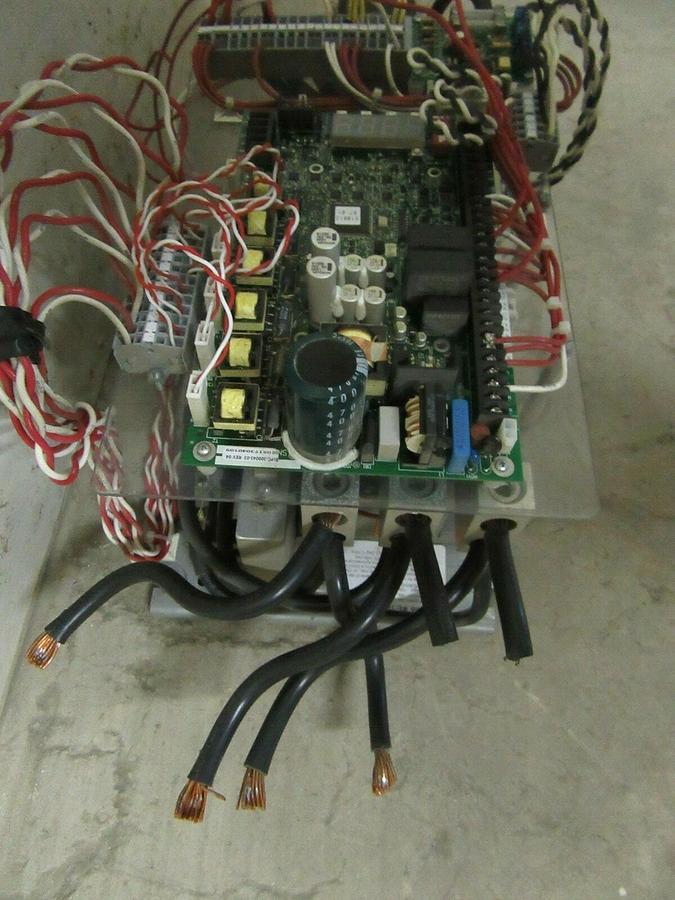 Used BENSHAW SOLID STATE SOFT STARTER M183BRDB6-155A-4-C 158 AMP 3 PHASE 600 VAC