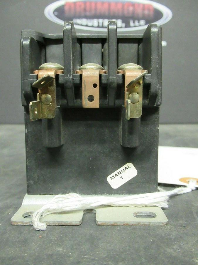 Used FURNAS 30 AMP CONTACTOR 42BF35AJACW 600 VAC COIL: 24 VAC **WARRANTY INCLUDED**