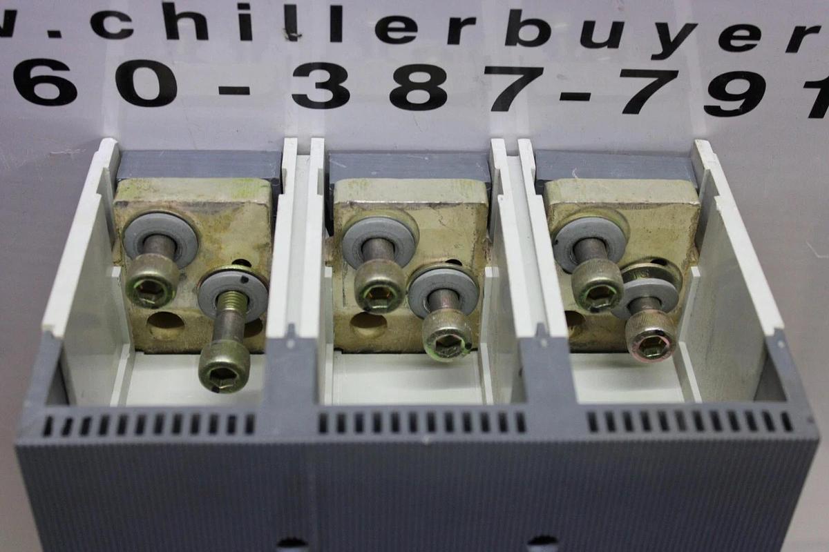 Used ABB CIRCUIT BREAKER SACE S7H 1200 AMP 600 VOLT 3-POLE SACE S7