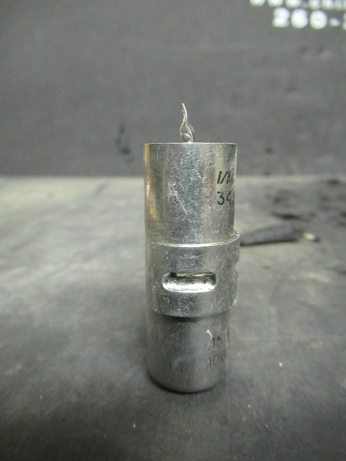 Used I/M SPEC 9234 ALUMINUM CASED CAPACITOR 0.15 uF 0.15 MFD 1000 VDC 3454
