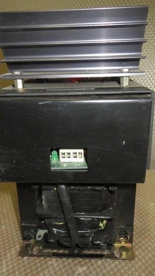 Used LUTZE TRANSFORMER STAB NGS-24V/10AMP POWER SUPPLY 721634