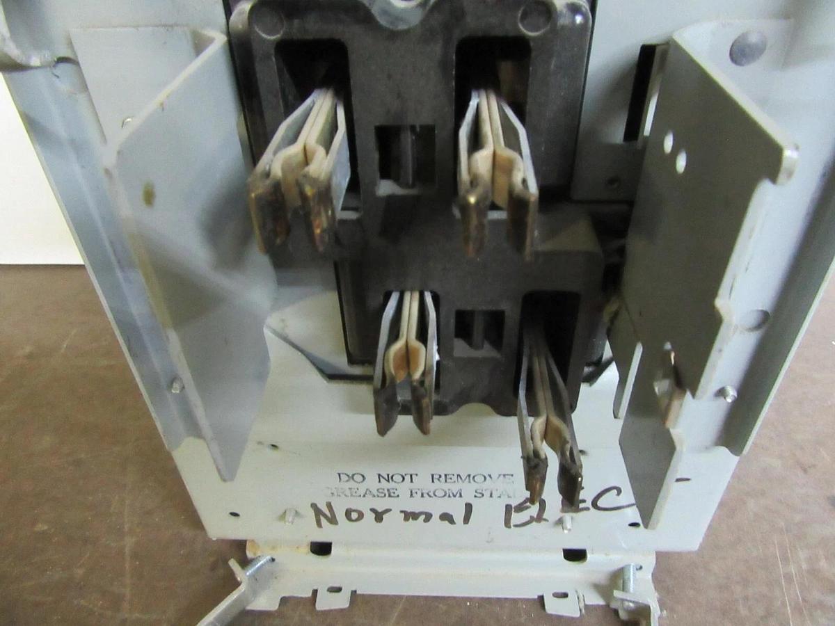 Used GE FUSIBLE BUS/BUSS PLUG AC462R 60 AMP 600 VOLT 4-WIRE 3-PHASE 50 HP STYLE: 3