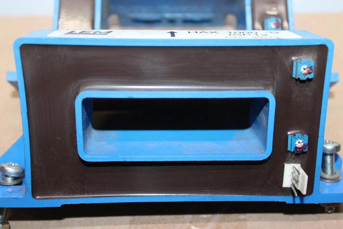 Used LOT OF 2 LEM CURRENT TRANSDUCER SENSOR HAX-1000-S/SP12 **WARRANTY**