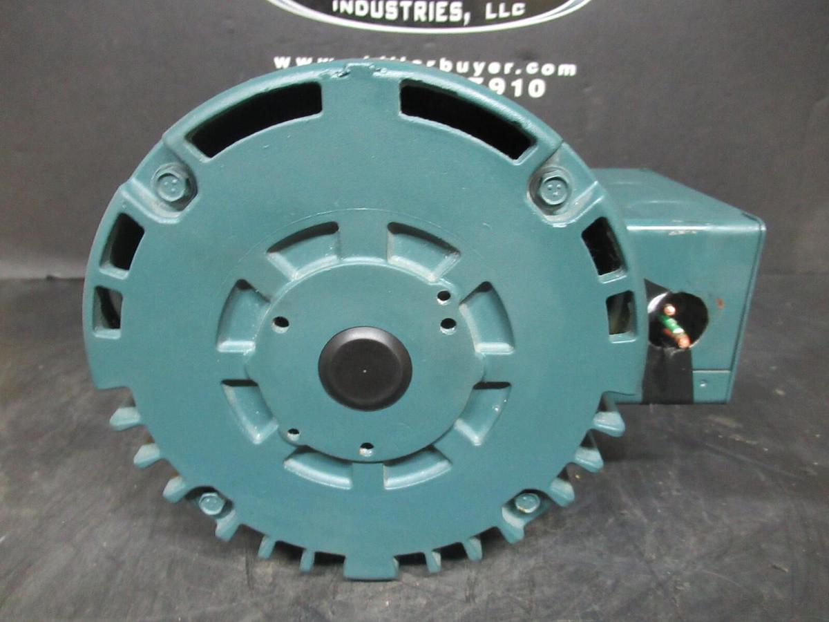 Used MARATHON ELECTRIC TVD145TTDR6029AA-B U760 3 PHASE 460 VOLT 1.15 SF 5.8 AMP