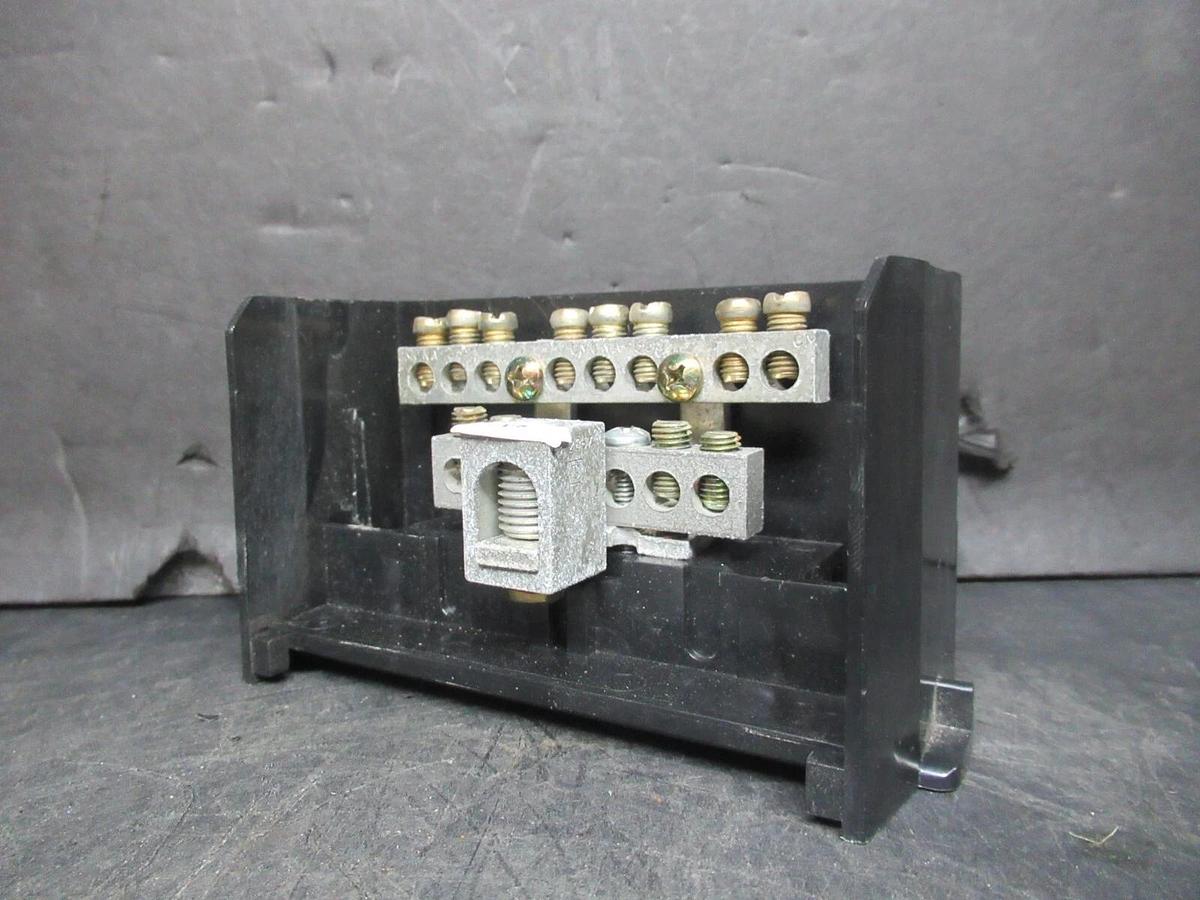 Used SQUARE D NEUTRAL ASSEMBLY FOR CIRCUIT BREAKERS SN12-125 240 VAC 125 AMP