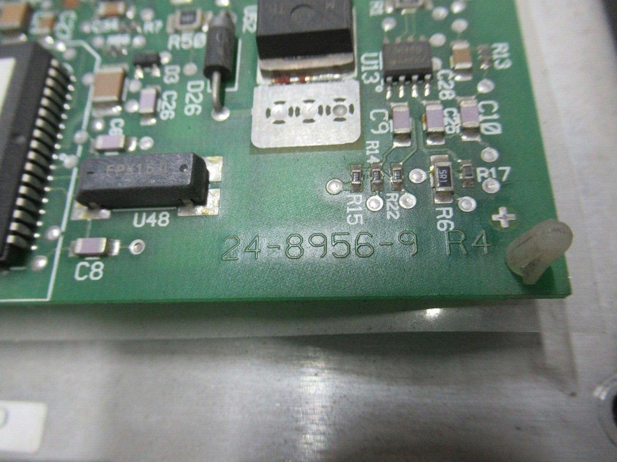 Used JOHNSON CONTROLS VARIABLE FREQUENCY DRIVE BOARD VFD66KCB X1317-0290020