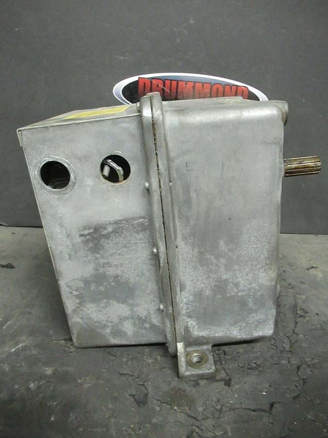 Used SCHNEIDER HIGH TORQUE ACTUATOR MOTOR MP-9810 120 VAC 110 WATTS W/ DRIVE CP-8391