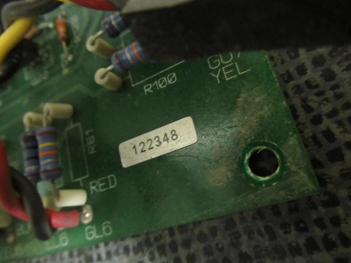 Used YORK CHILLER CONTROL CIRCUIT BOARD 031-01786-000 REV E **WARRANTY INCLUDED**