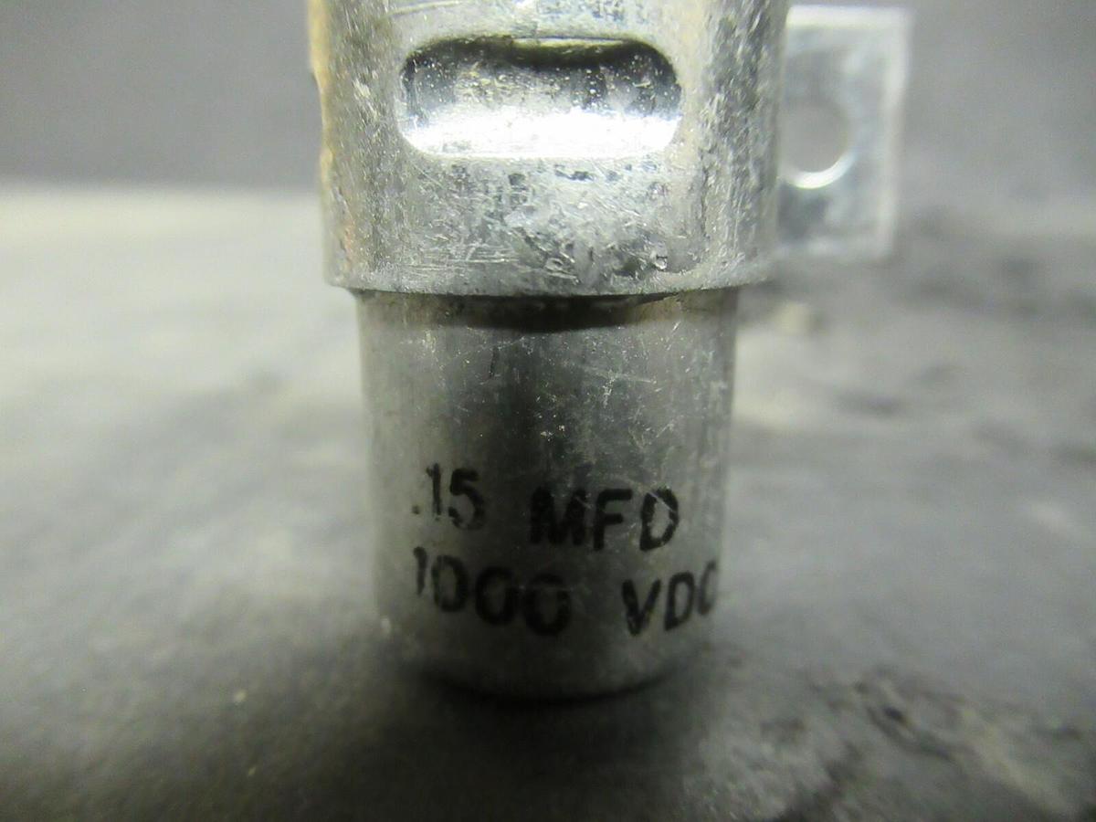 Used I/M SPEC 9220 ALUMINUM CASED CAPACITOR 0.15 uF 0.15 MFD 1000 VDC 3454