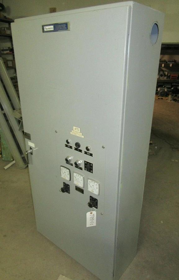 Used RUSSELECTRIC AUTOMATIC TRANSFER SWITCH RMT-2603CEHW 260 AMP 480/277 VOLT