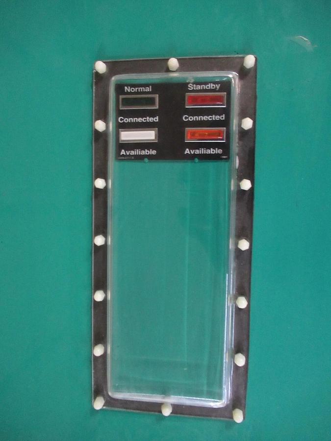 Used ONAN AUTOMATIC TRANSFER SWITCH OTD-4958740 480 V 3 PHASE 1000 AMP 0306-3456-16