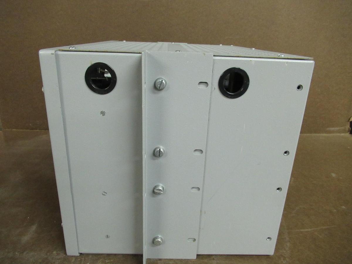 Used PECO II, INC SCR INVERTER PEC3294 48 VDC 14.85 AMPS INPUT TO 117 VAC 500 VA