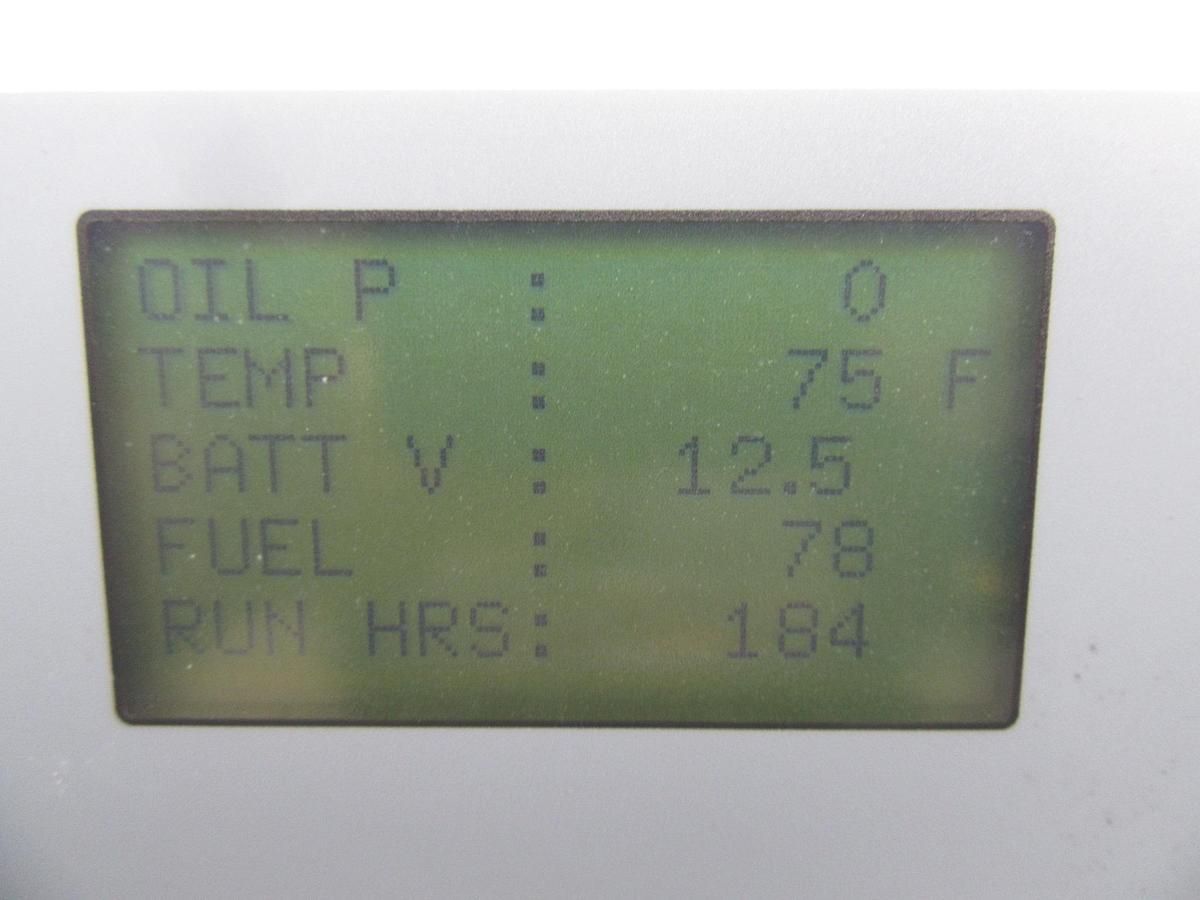 Used 20 KW DIESEL GENERATOR MTU 120/240 V 4LE1 ISUZU SOUND ENCLOSED 184 HRS  VIDEO