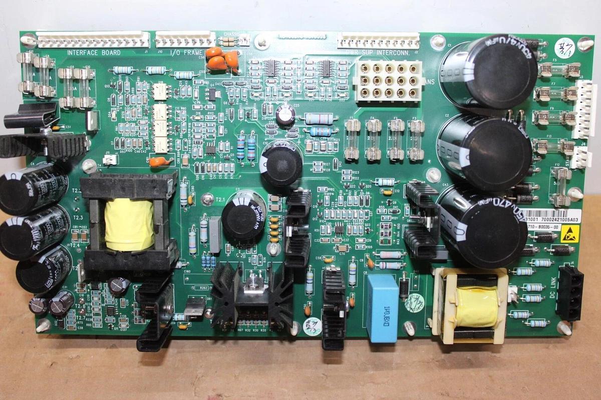 Used EXIDE CIRCUIT BOARD 118400373 / 101078381001 REVISION 0003 **WARRANTY**