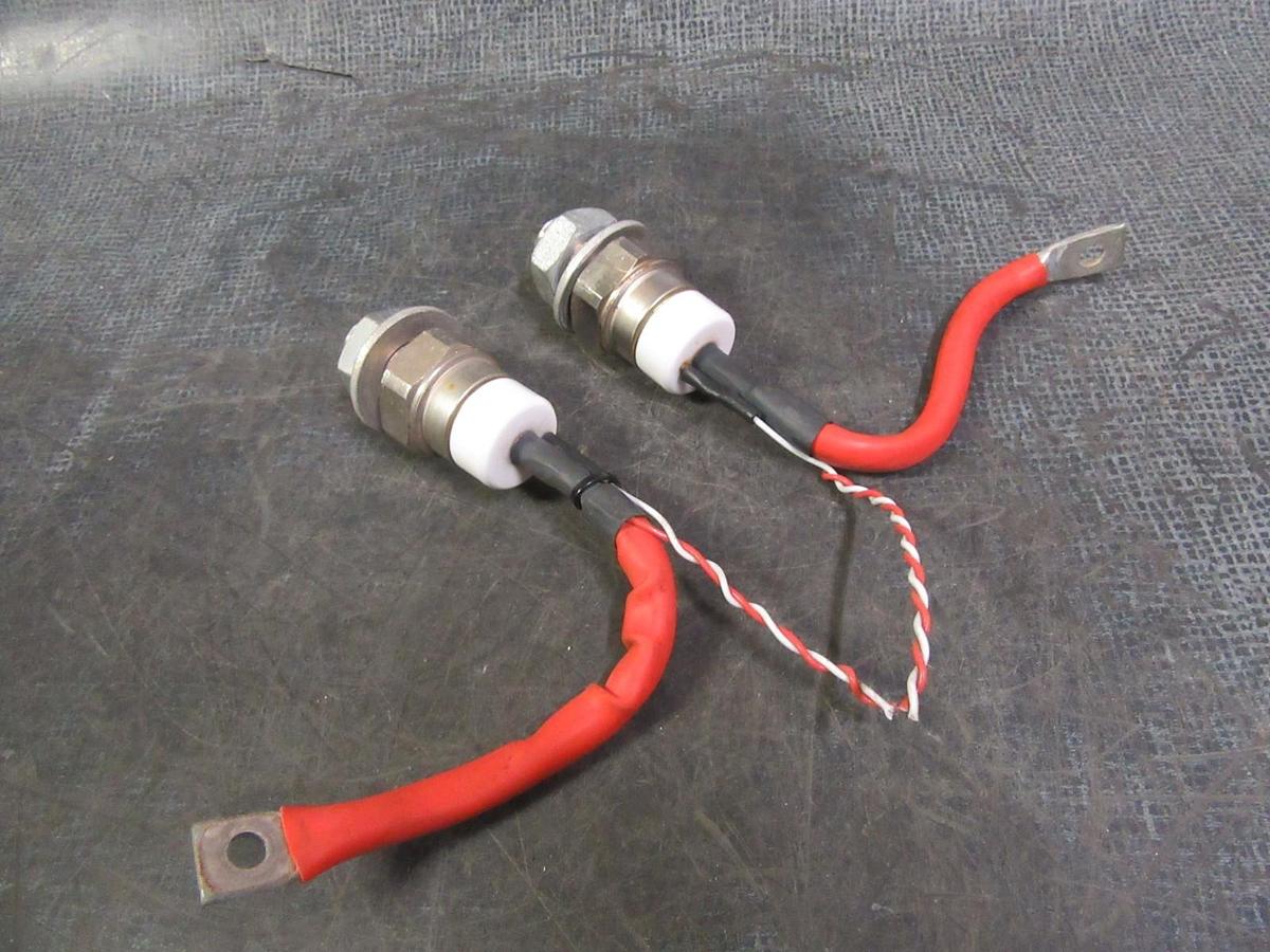 Used (1) PRX POWEREX USA 143 318 020 9246 THYRISTOR RECTIFIER DIODE W NUT WARRANTY