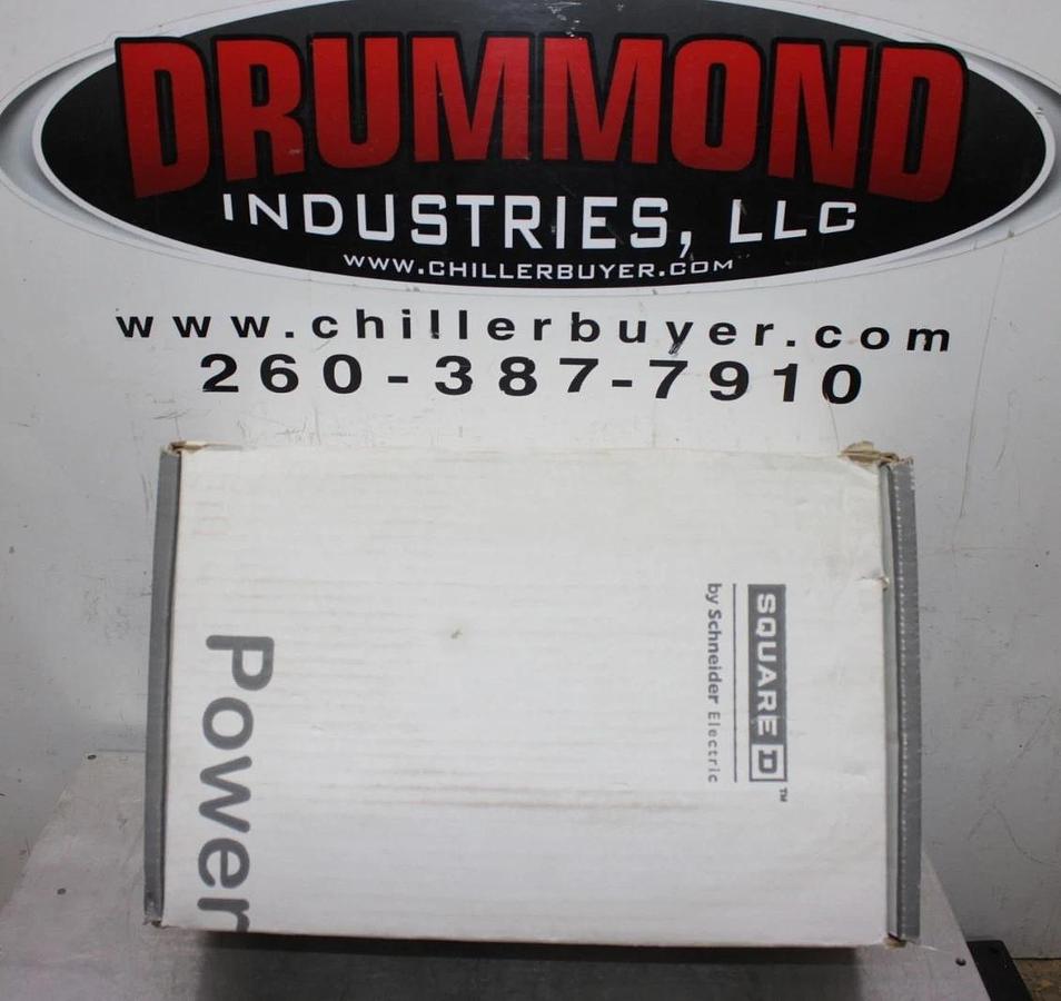 NIB SQUARE D POWERPACT I-LINE CIRCUIT BREAKER BDA34060Y 60 AMP 480/277V 3-POLE