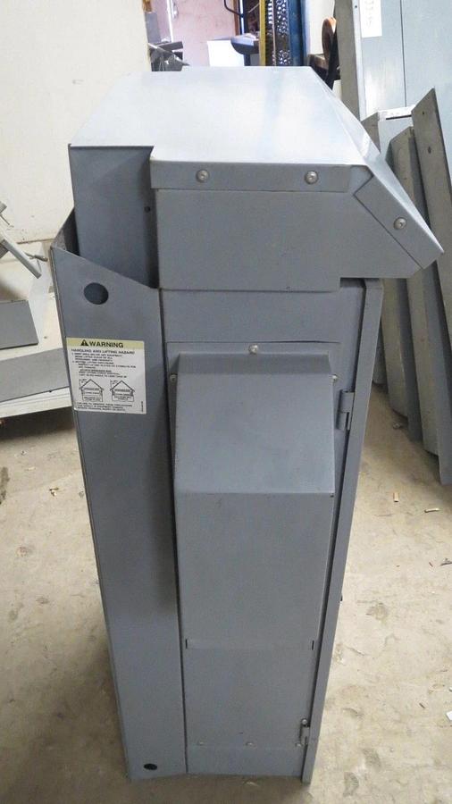 Used SQUARE D E-FLEX ALTIVAR MOTOR CONTROLLER VSD EFDLH4VW 460V 3-PHASE 5 HP NEMA 3R