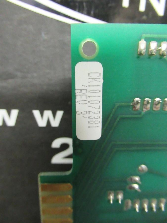 Used EXIDE ANNUNCIATION 2 A13A21 CIRCUIT BOARD 118 302 600 REV A CK101072381 REV 3