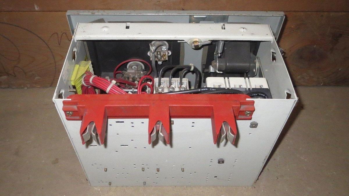Used WESTINGHOUSE FREEDOM 2100 12" MCC STARTER BUCKET NEMA SIZE 1 **WARRANTY**