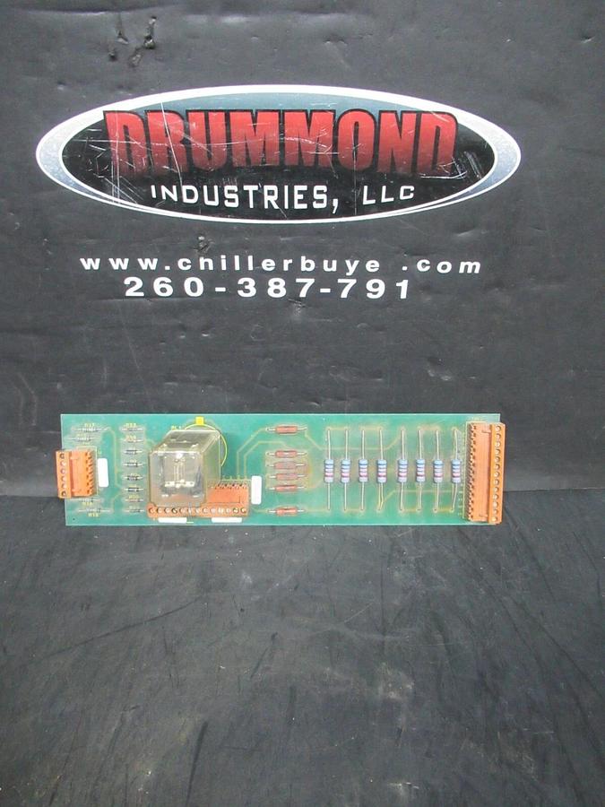 Used CHILLER CIRCUIT BOARD 7881C51H01 **WARRANTY INCLUDED**