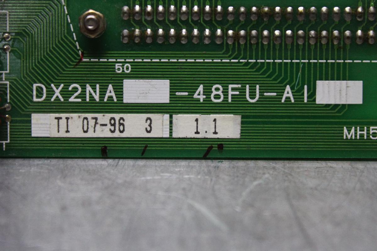 Used NITSUKO INPUT CIRCUIT BOARD 92365 DX2NA-96 FU-A1