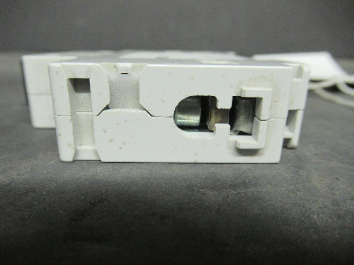 Used 6 AMP ABB BREAKER S201-K6 230 VAC 1 POLE **WARRANTY INCLUDED**