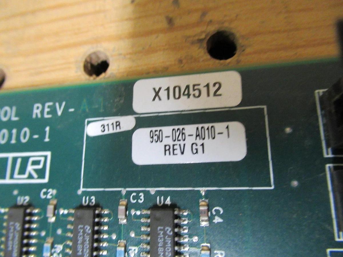 Used INTERNATIONAL POWER SYSTEMS CONTROL BOARD 950-026-A010-1 REV. G1 950-022-D010-1