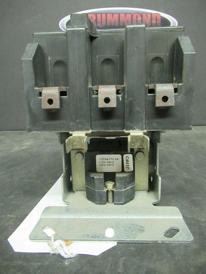 Used SIEMENS CONTACTOR 42FE35AF306R / HN53HG1200 75 AMP 600 VAC 93 AMP/RES