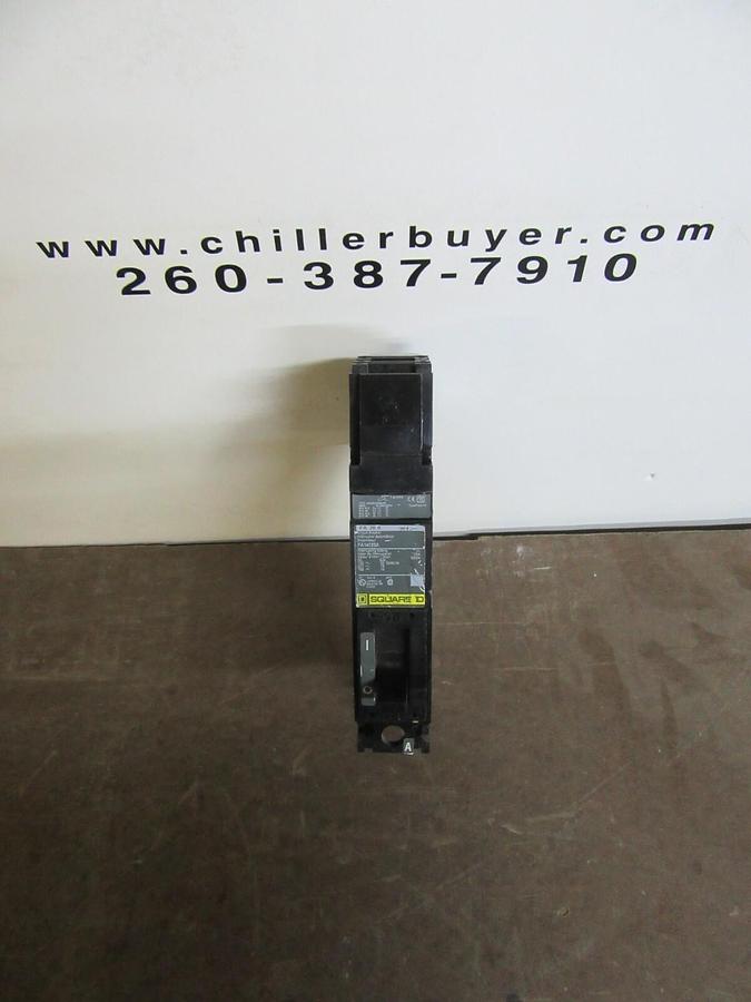 Used SQUARE D I-LINE BREAKER FA14020A SINGLE POLE 277 VAC 20 AMP A-POLE **WARRANTY**
