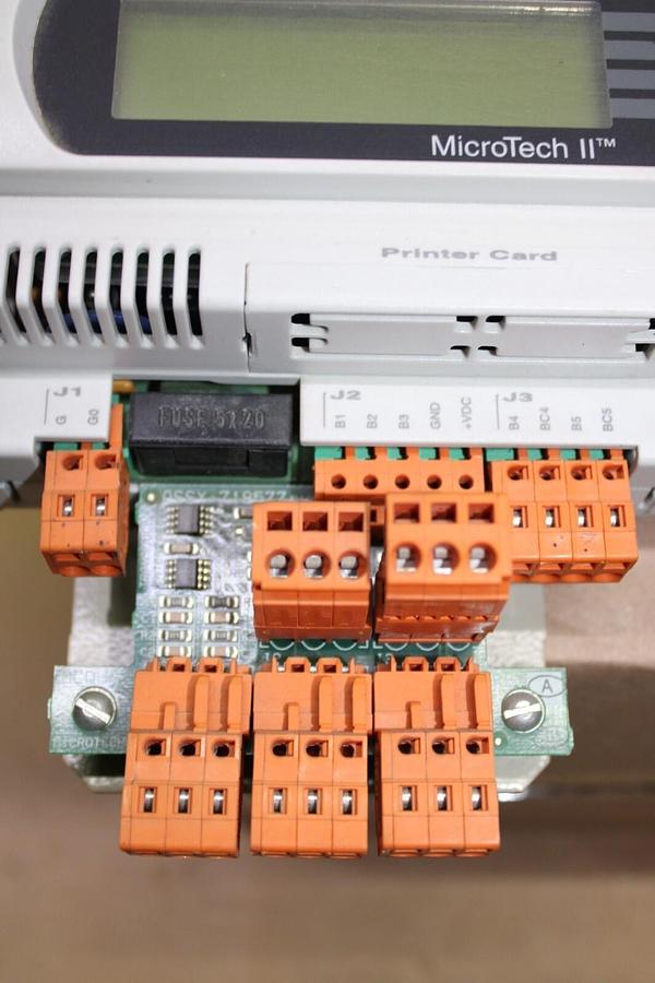 Used MCQUAY CAREL MICROTECH II CONTROL MODULE PCO2MQ3BL0 **WARRANTY**