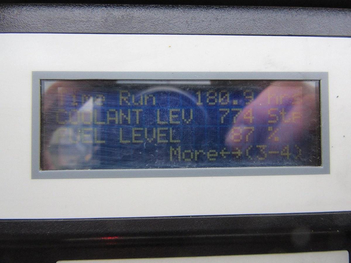 Used 2015 30 KW DIESEL GENERATOR GENERAC 120/240 VOLT SINGLE PHASE 181 HOURS VIDEO