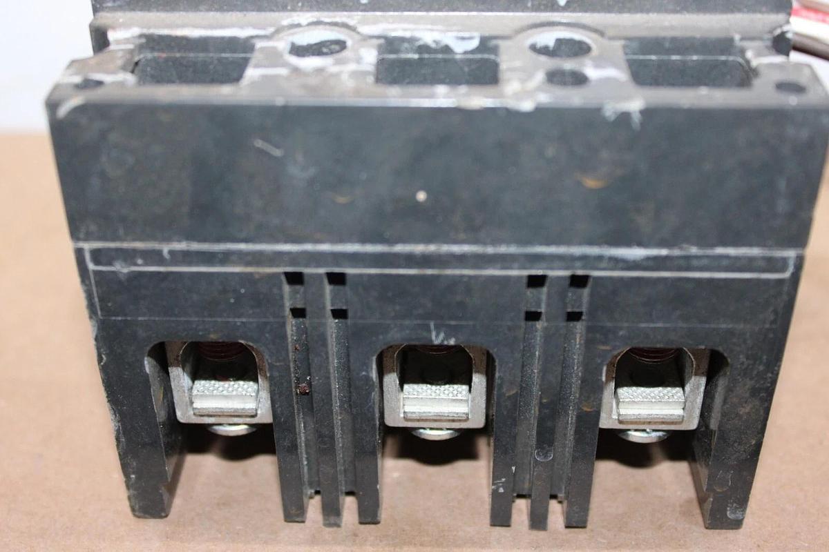 Used GE CIRCUIT BREAKER TED136100 100 AMP 3-POLE 600 VAC *WARRANTY INCLUDED*