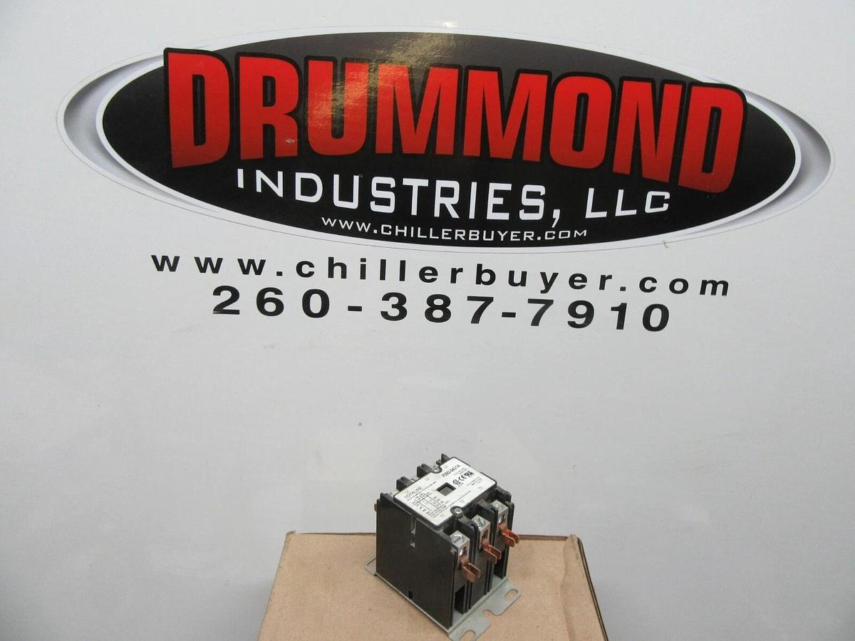 Used TOTALINE P282-0413A 40 AMP 600 VAC 25 HP 3-POLE COIL: 24 VAC **WARRANTY**