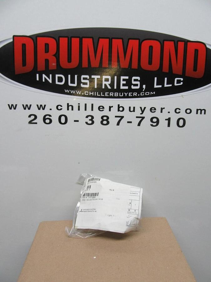NEW SURPLUS MITSUBISHI MAGNETIC CONTACTOR SD-Q12 20 AMP 600V 4 KW COIL: 24 VDC